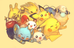 Dotcore:  Pokémon.by Lettie Lo. 