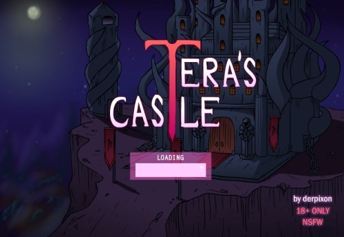 XXX derpixon:  Tera’s Castle - NSFW Pixen photo