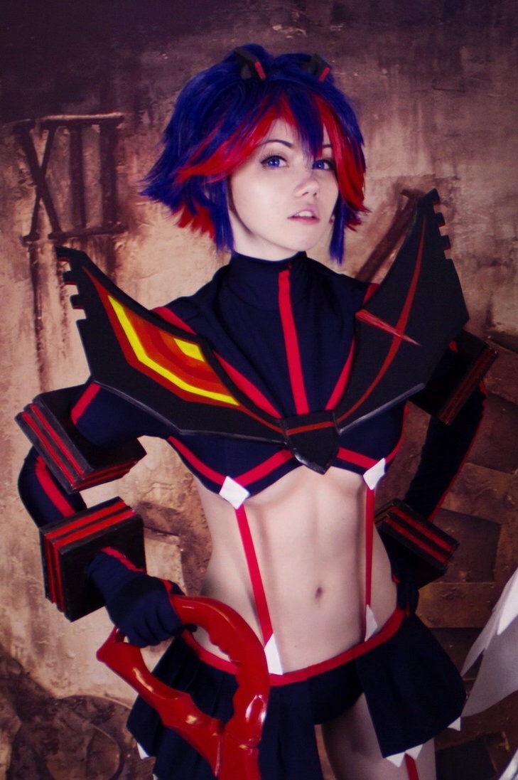sexynerdgirls:  Kill la kill - Matoi Ryuko by Anastasia-Komori on @DeviantArt