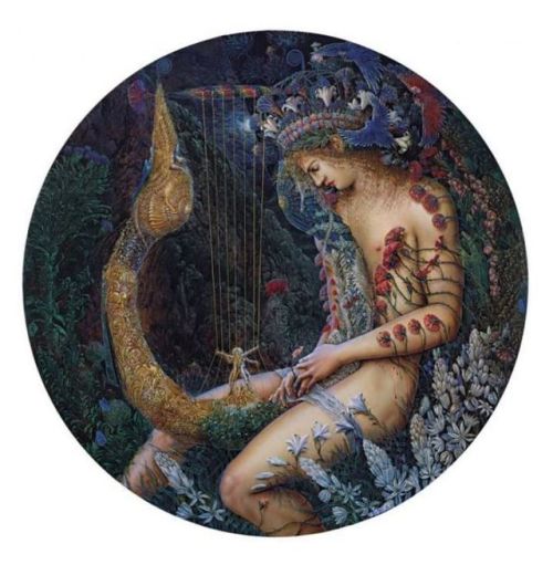 loumargi: The Seven Days Of Orpeus’, ~ by Agostino Arrivabene (Italian, b. Rivolta d'Adda, Ita
