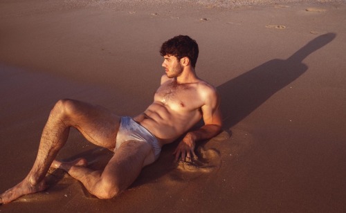 antinous-world: Yuval Sliper by Eden Yerushalmy for Crotch Magazine 