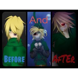 He&rsquo;s not just a glitch (BEN Drowned x Reader)(The cover is made by Tomska26 so support the