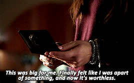 daisygifs:daisy johnson in every episode ✰ 1x18 - providence‘Once that’s done, it can’t be undone. W