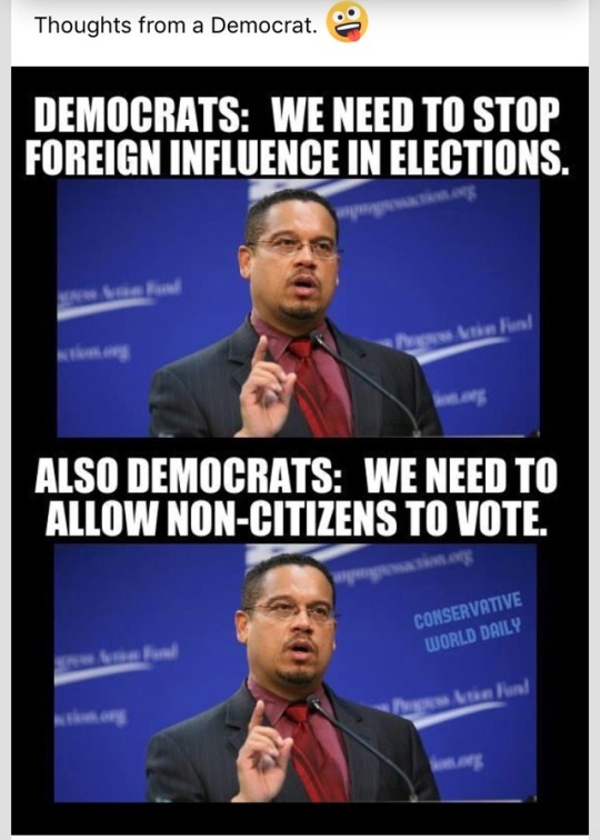 speaktruthtoleftists:  navycorpsman:  ^^^^^^^^^^^So says Keith Ellison ^^^^^^^^^^^How about believe evidence.  And believe people with a consistent story and consistent values.  Believe people who actually keep their promises.  You know, like this