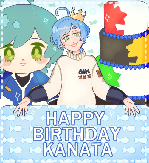 ○ HAPPY BIRTHDAY KANATA ○