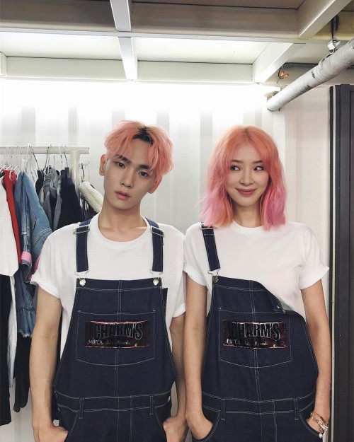 kibaems:ireneisgood @bumkeyk x @official_charms x @ireneisgood collaboration #comingsoon #twinning