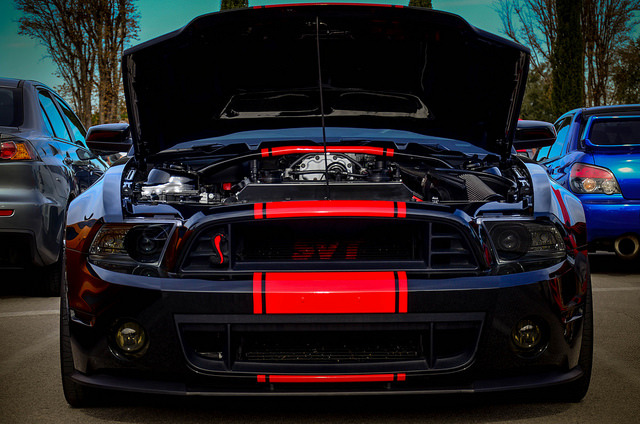 ford-mustang-generation:  Ford Mustang Cobra by Jason Bo on Flickr.