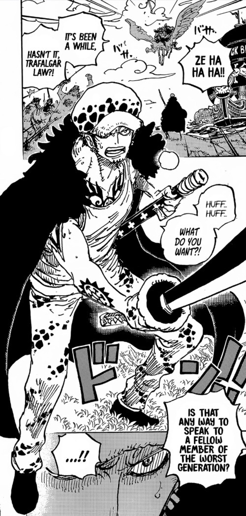 no longer anime posting i guess only manga posting — ONE PIECE
