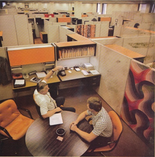 thegroovyarchives: 1975 Westinghouse Office Furniture Catalog(via: archive.org)