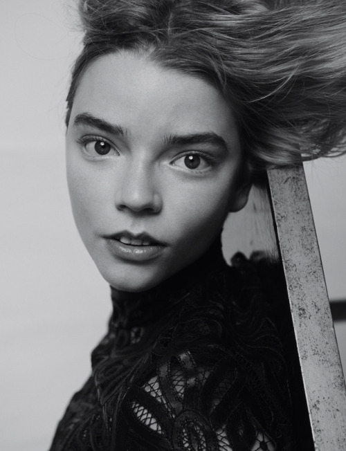 Anya Taylor-Joy for Dazed, Winter 2018