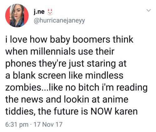 ithelpstodream:  keep up karen