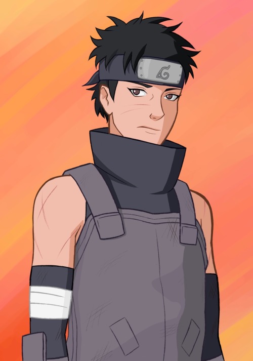 Shisui Uchiha fan art : r/Naruto