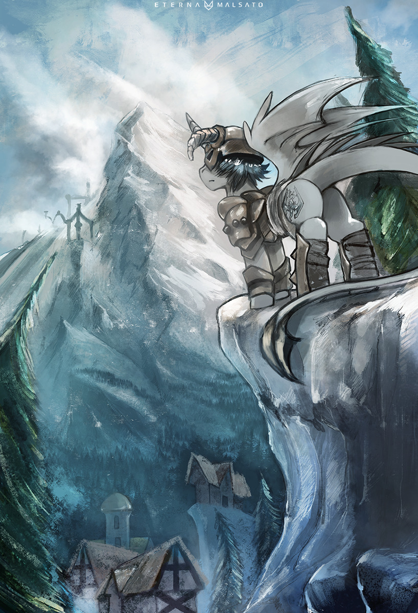 Commission for B ManCover art for a fanfic which hasn&rsquo;t been published