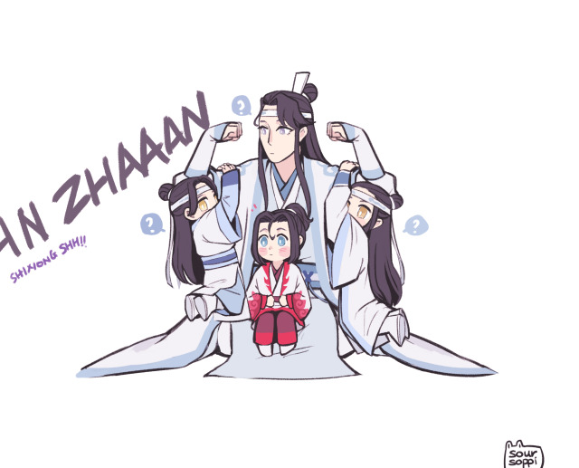 what do you call a flock of Uncles… a headache!