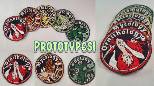 drdandy: monsternium: BIG UPDATE! I’ve finally finished my biological patches set! After many 