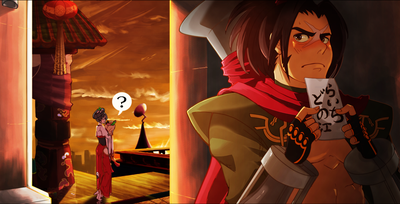 Litchi Faye Ling And Bang Shishigami Litchi Faye Ling And Bang Shishigami