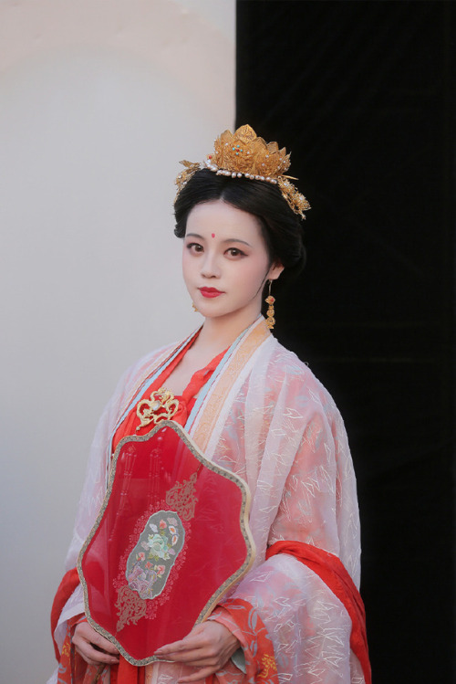 changan-moon:Traditional Chinese hanfu by 我是411