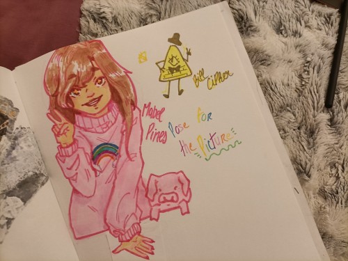 Mabel And The Bill Cipher !