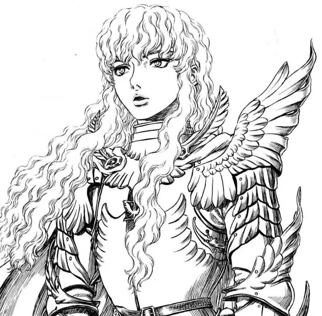 1997 Anime Style, Full Page Colouring! : r/Berserk