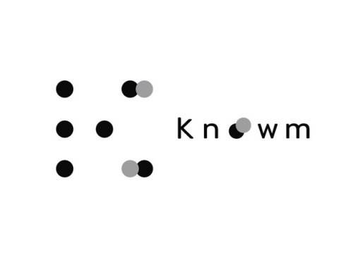 Knowm Branding Logo Design.-Client: Alex Nugent.Date: 5. 2015.—————&md