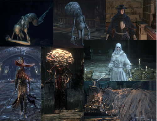 Bloodborne Girls Appreciation Post!!!!