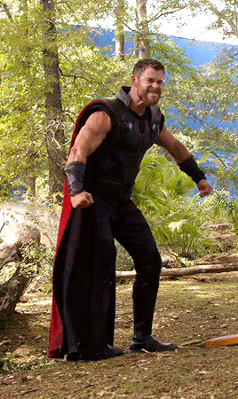mrbiggest:  THOR …I HAVE CANDY FOR YOU …COME AND GET IT 