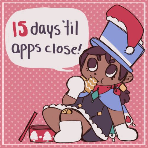 aasecretsanta: There are only 15 14 days left until applications for the AA Secret Santa close ! Be 