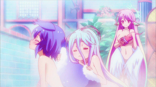 anime-no-game-no-life:  Cutenss overload *-* Jibril Tho :3