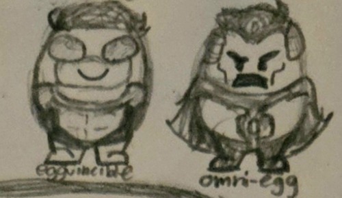 ◆Invincible Eggs Doodle!◆