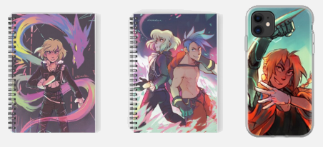 Porn photo ikimaru: finally updated redbubble a little! from 20%
