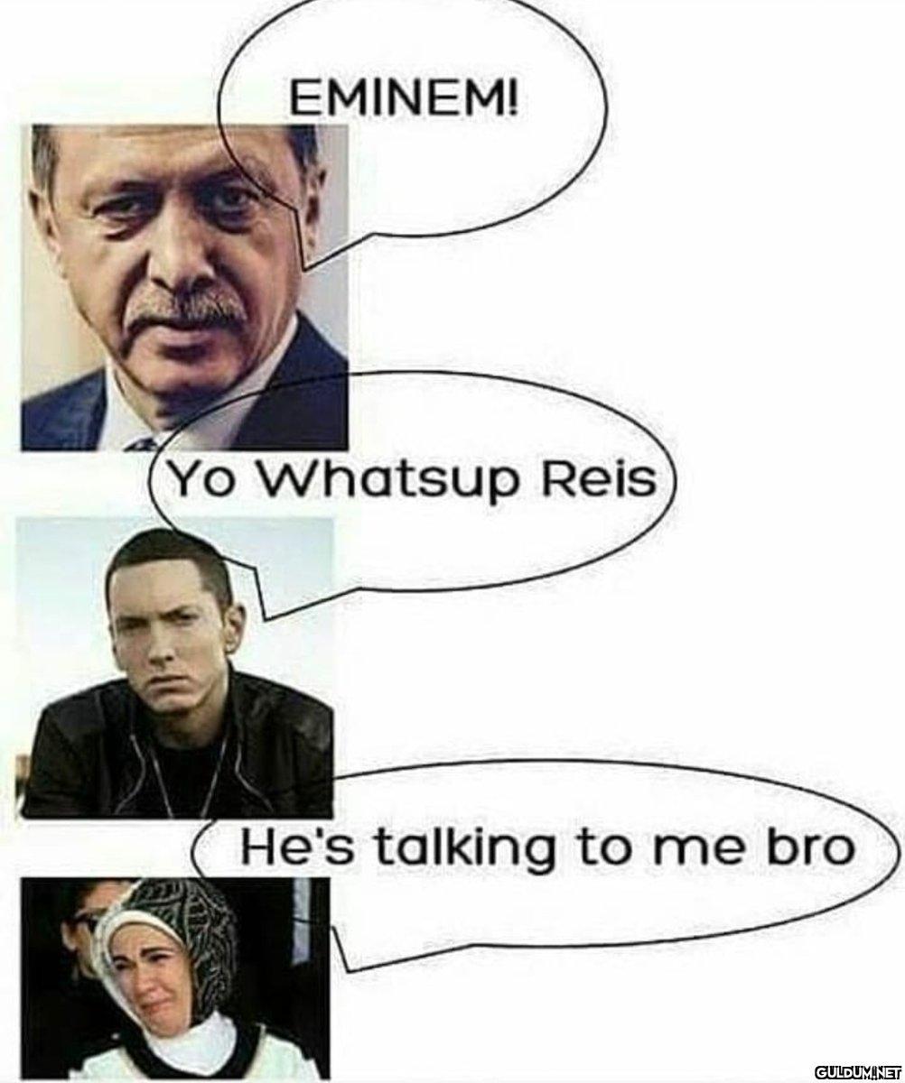 EMINEM! - Yo Whatsup Reis...