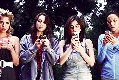 orangeisthenewblacks:  pll + the beginning and the end 