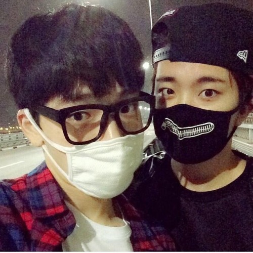 fuckyeahchoiyoungjae:[08092014] Youngjae from his friend’s IG