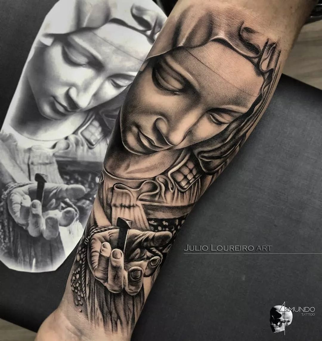 Jesus by Steve Phipps  Tattoos