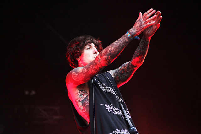 mercedesfreda:  Bring Me The Horizon by thereseeggebelgum on Flickr. 
