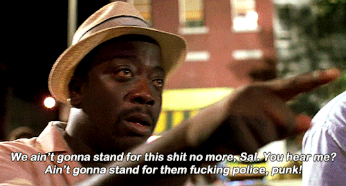 cinemaspam: Do the Right Thing (1989) dir. Spike Lee