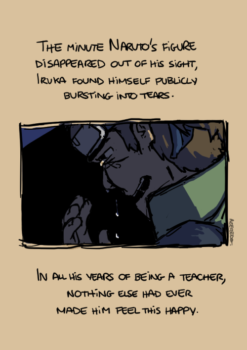 Illustrated section of “The Legendary Teacher”H: Well I positivelly melted my brain and 