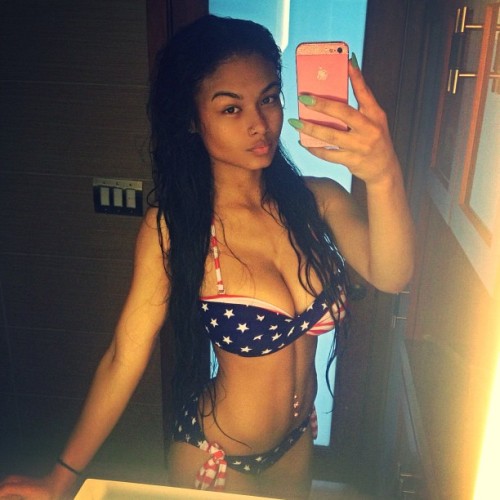 phuckindope:  Beautiful India Westbrooks 
