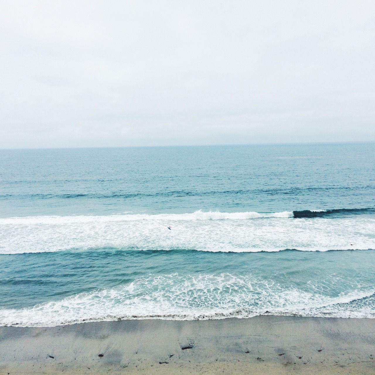 sandytoessaltyair:  San Diego June Gloom | insta: yasmeen_lee