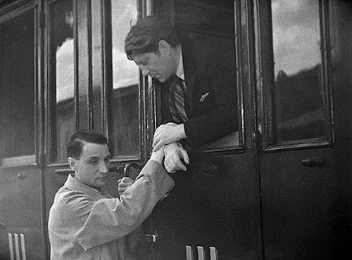 Ren Lefvre And Jean GabinGueule D'amour (1937) Dir. Jean Grmillon
