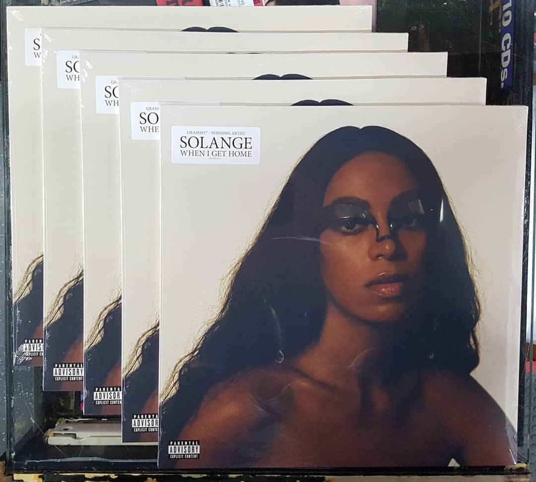 Cirkel Taktil sans Slægtsforskning Beatdisc Records — Belated vinyl issue of the 2019 Solange album...