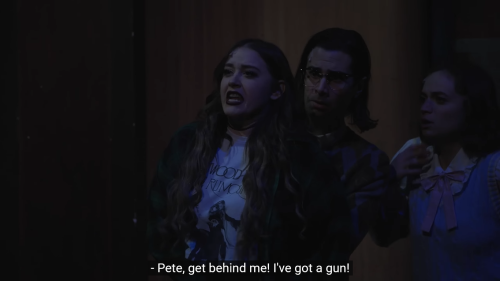 It's Hilarious How At A Certain Point Peter And Steph Are Just Super Focused On Protecting And Saving