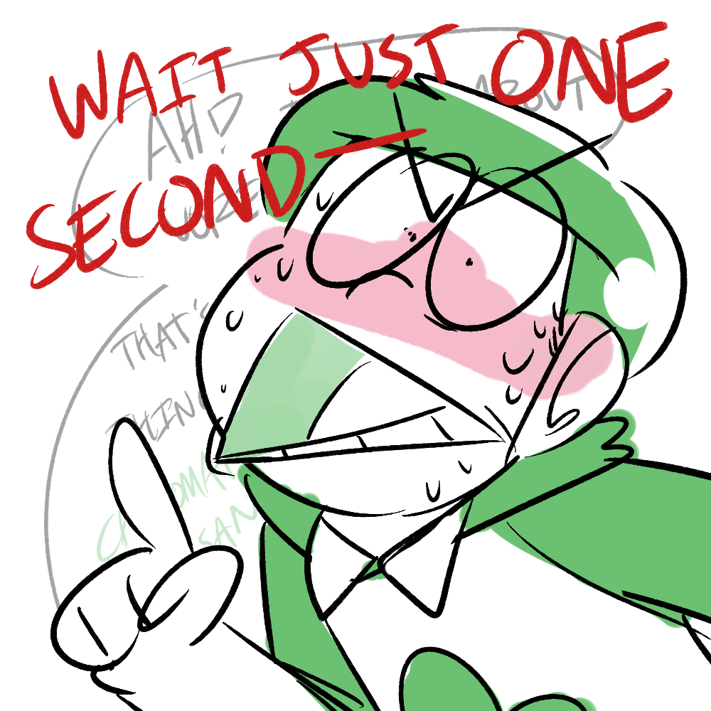 jyushimatsu-daily:  AHA!! I SHOULDN’T SAY ANYMORE, HUH?