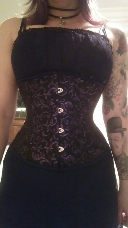 hypno-sandwich:  tightlaced-pinup:  This is the CS-411 22" corset I won from the amazing orchardcorset from their giveaway a couple months ago. Thank you again so much!!!!   theleeallure, hypnosubdude, zanythoughts, enscenic, alice-doe, ashcatred,