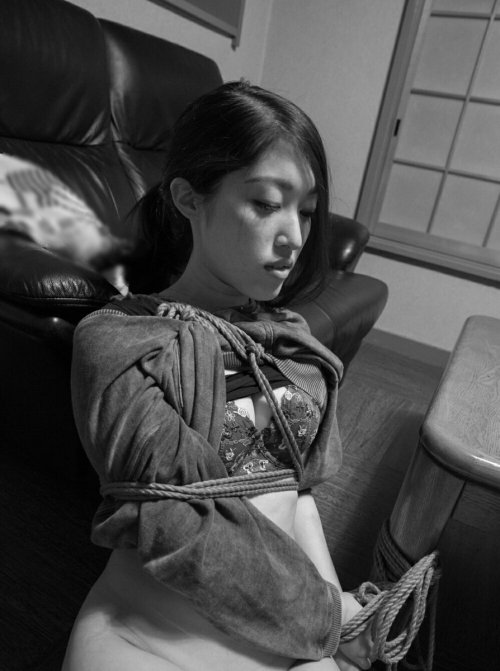 thevertigonetwork:  Shibari&Photo:Kinoko HajimeModel:Kasumi 