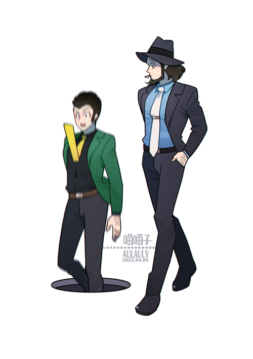 More Lupin III thingsCheck some Lupin Bros thingsWhat have I draw in last week!!Wish you will enjoy 