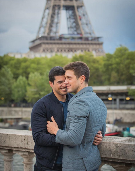 hotfamousmen:    Gio Benitez and Tommy DiDario  