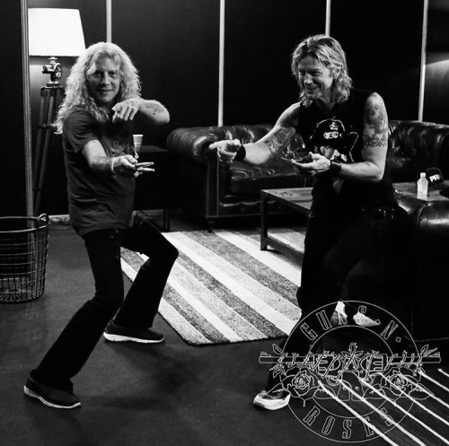 Steven Adler And Duff McKagan