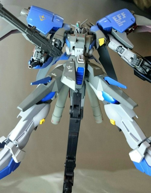 ani-plamo:  1/144 HG Byarlant Custom Kitbashby     jklKits Used:HG Gerbera TetraHG S GundamHG Byarlant CustomHG Zeta PlusHG Gaplant