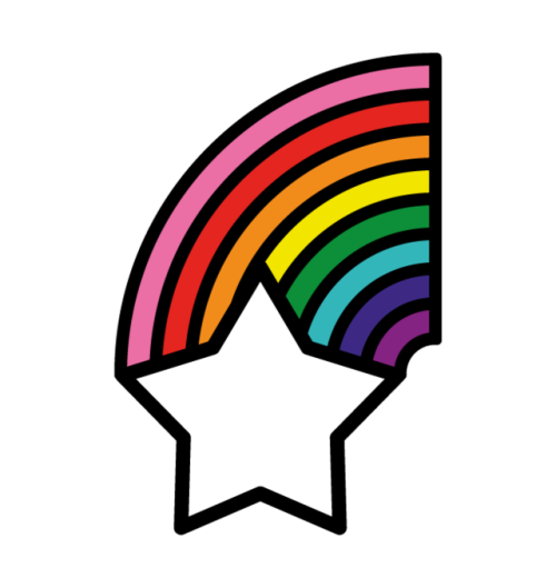 wolf953: riotdonkey: YOU ARE STARSshooting stars with pride tails Feel free to use these designs how